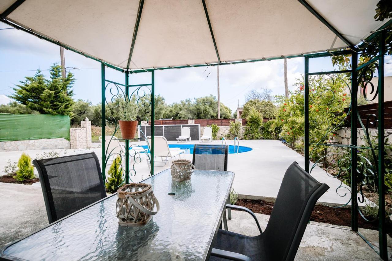 Rahes With Private Pool Villa Áyios Kírikos